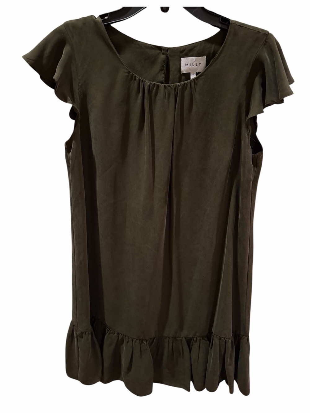 Milly Silk Blend Mini Dress Small - Picture 2 of 8